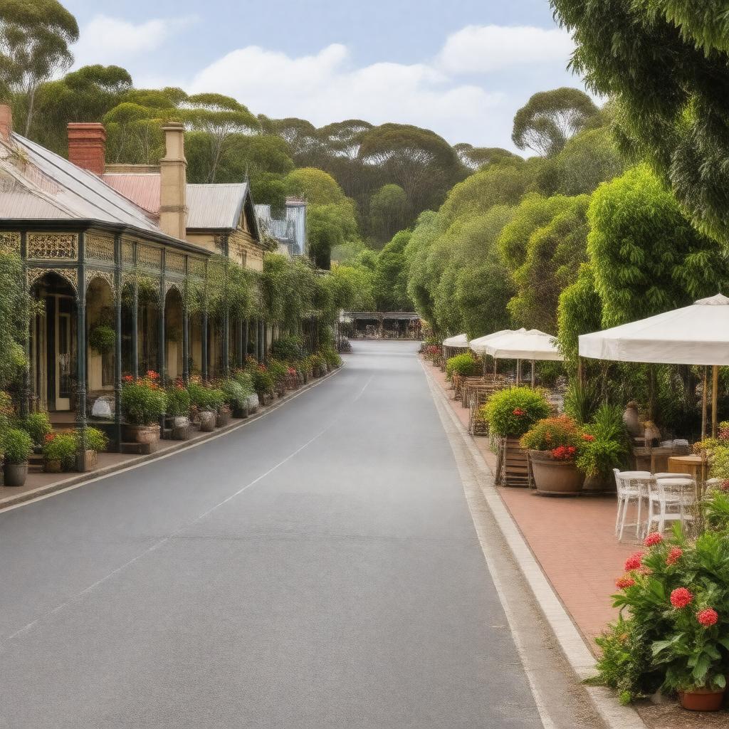 AI-created image of Armadale, Victoria