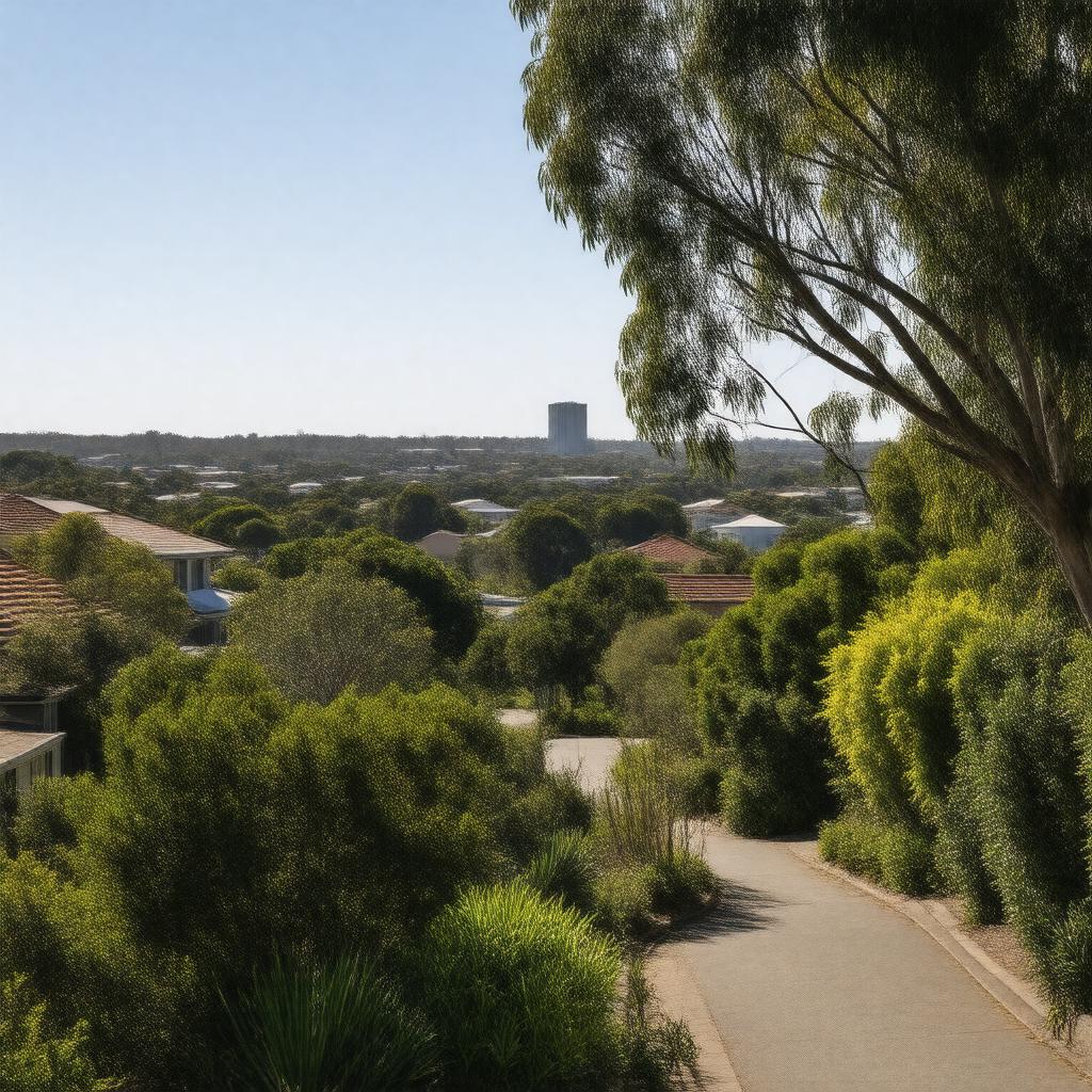 AI-created image of Armadale, Western Australia