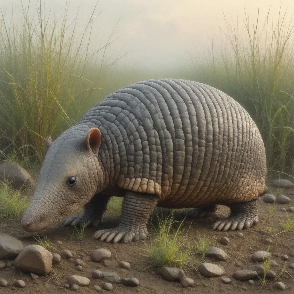 Click to view larger image AI-created image of Armadillo