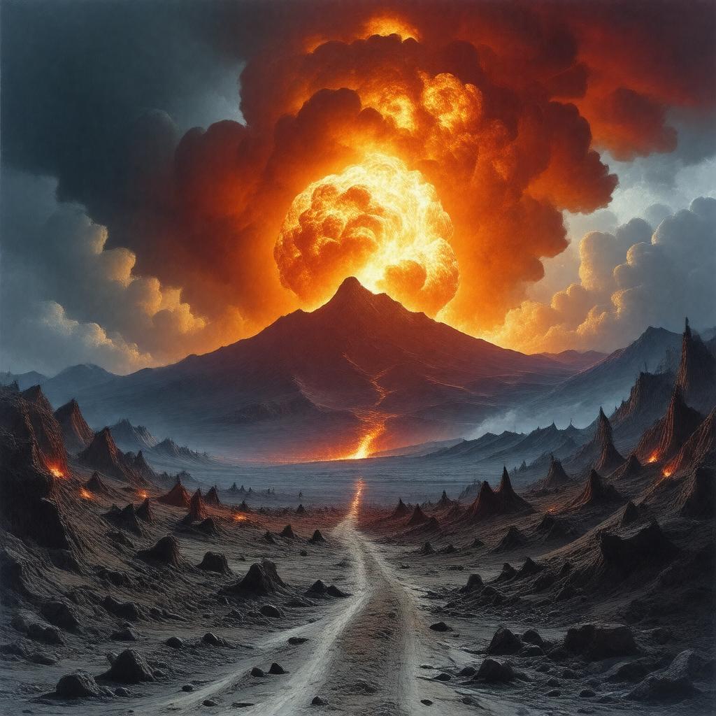 AI-created image of Armageddon