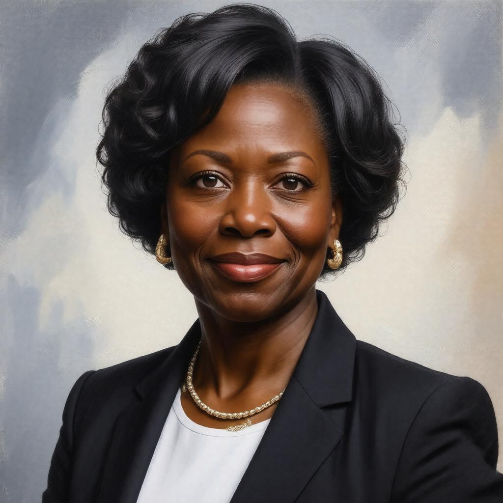 AI-created image of Armelia Johnson Newton