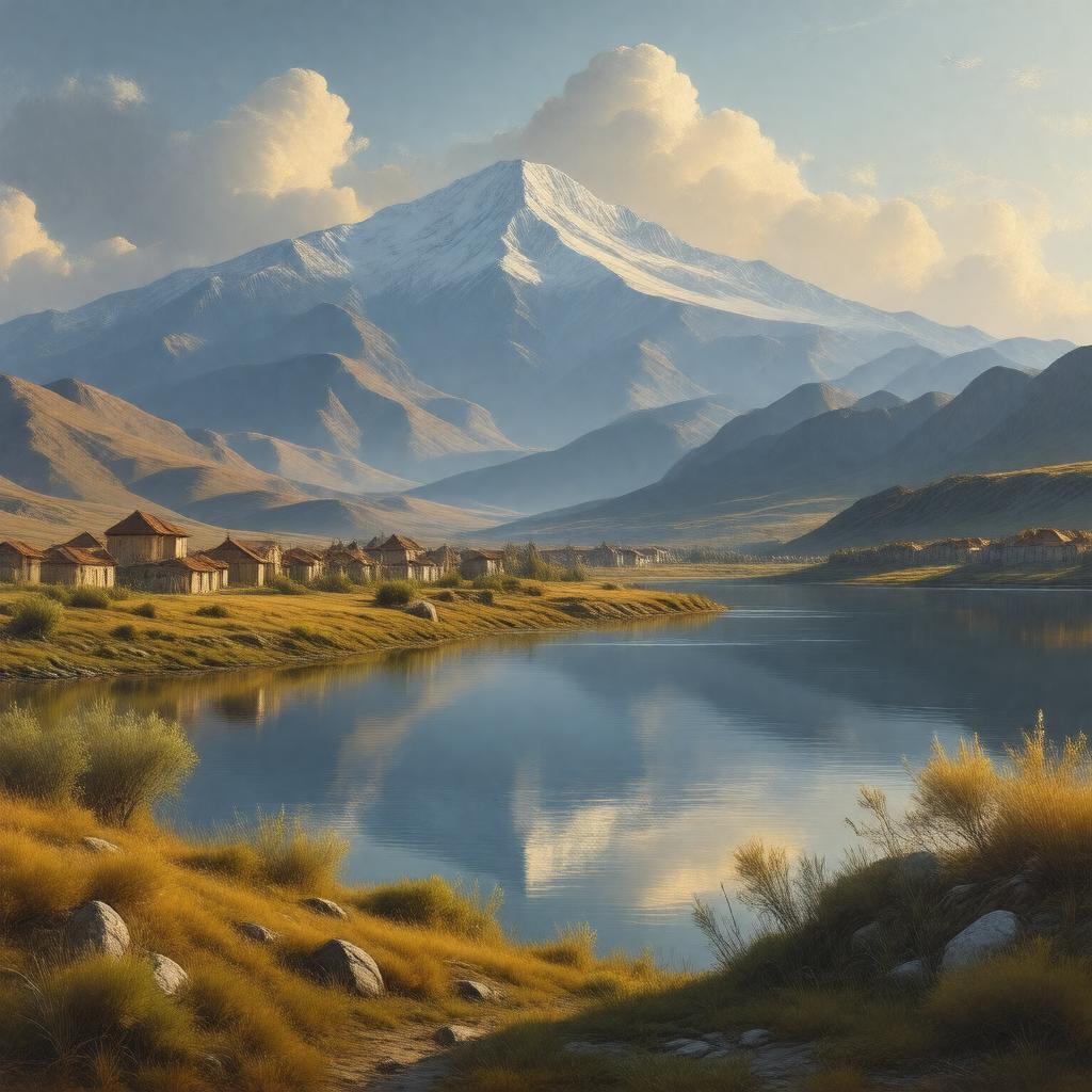 AI-created image of Armenia