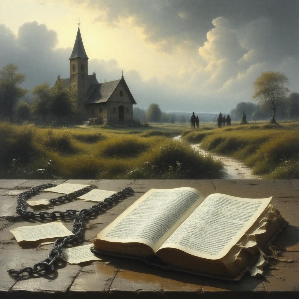 AI-created image of Arminian theology