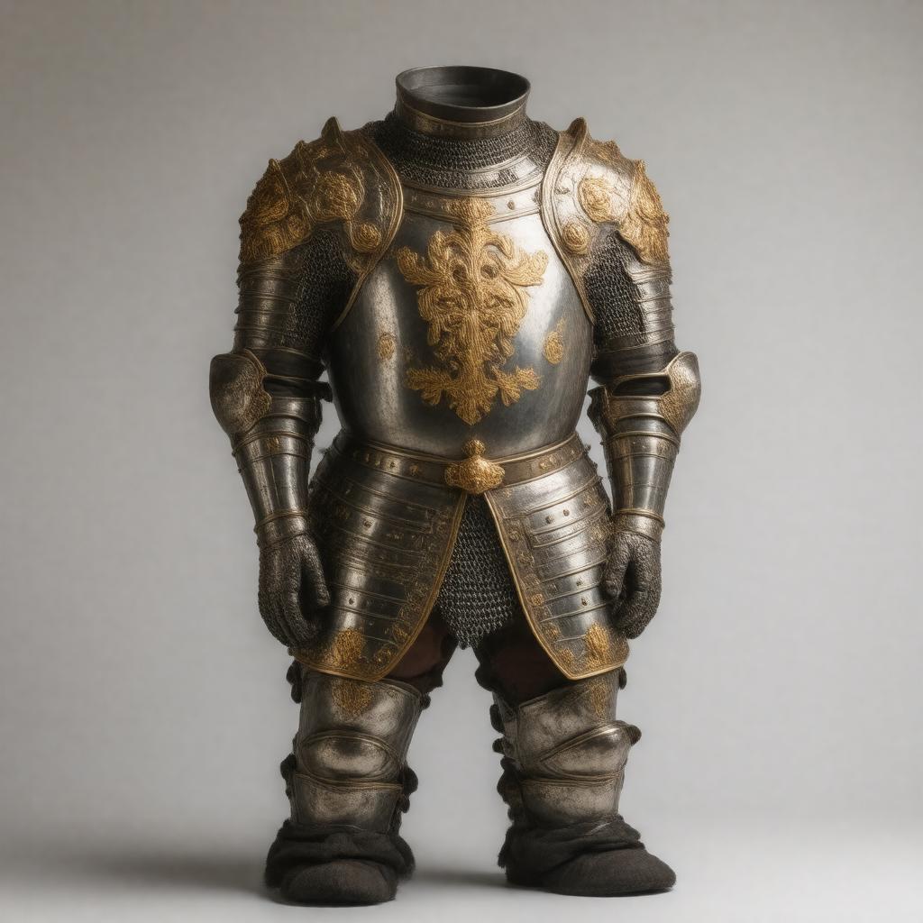 AI-created image of Armor of Henry II of France