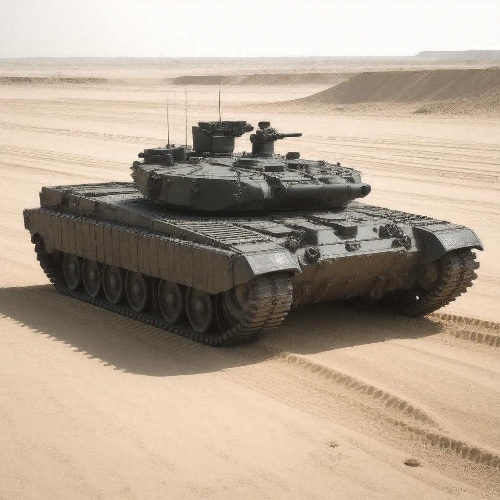 AI-created image of Armored