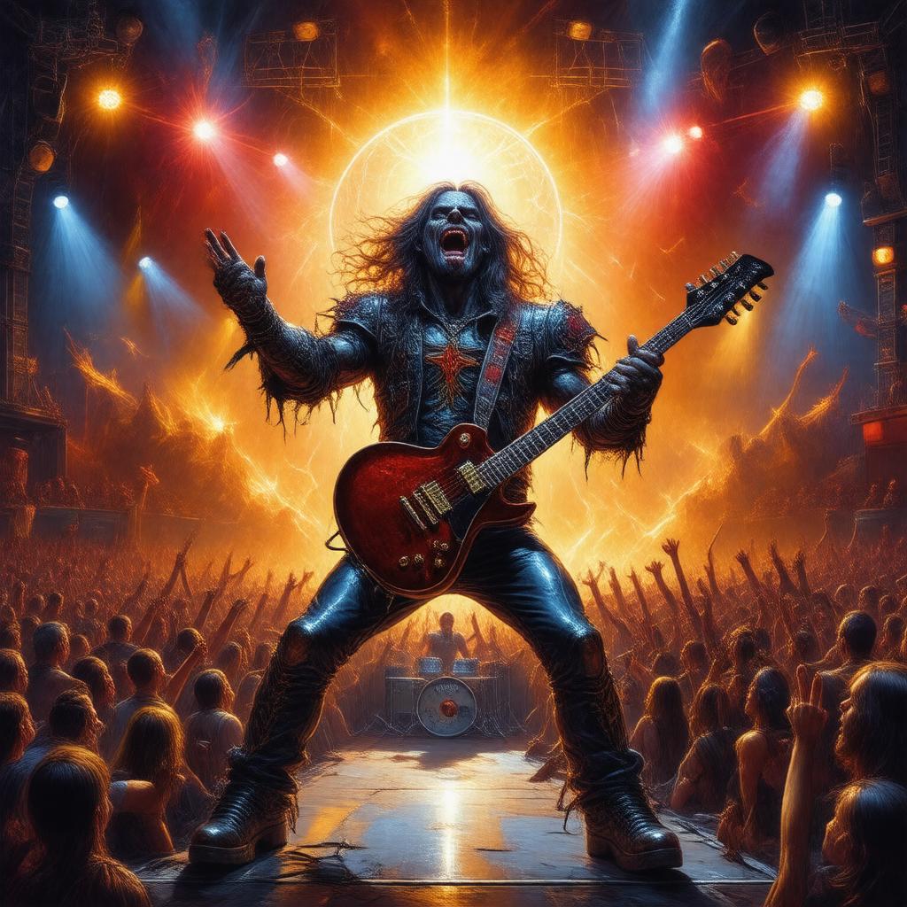 AI-created image of Armored Saint