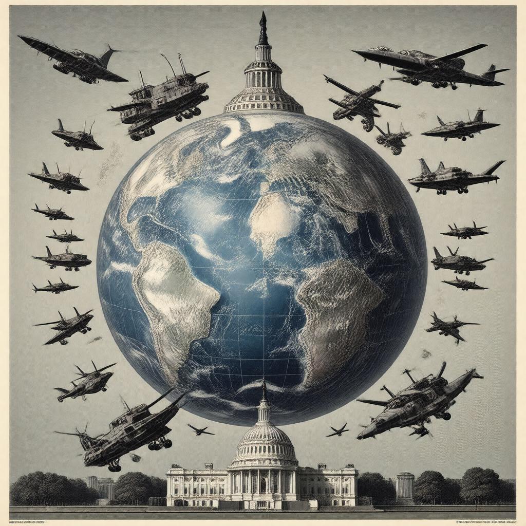 AI-created image of Arms Export Control Act