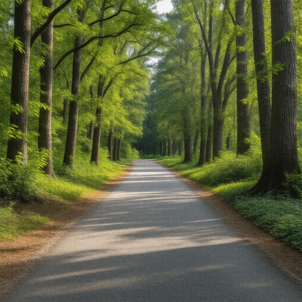 AI-created image of Armstrong-Kelley Park