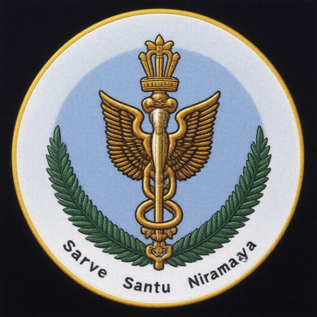 Click to view larger image AI-created image of Army Medical Corps