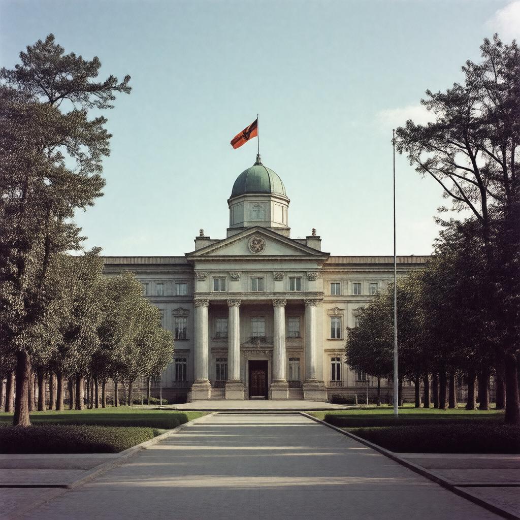 AI-created image of Army Ordnance Office (Heereswaffenamt)