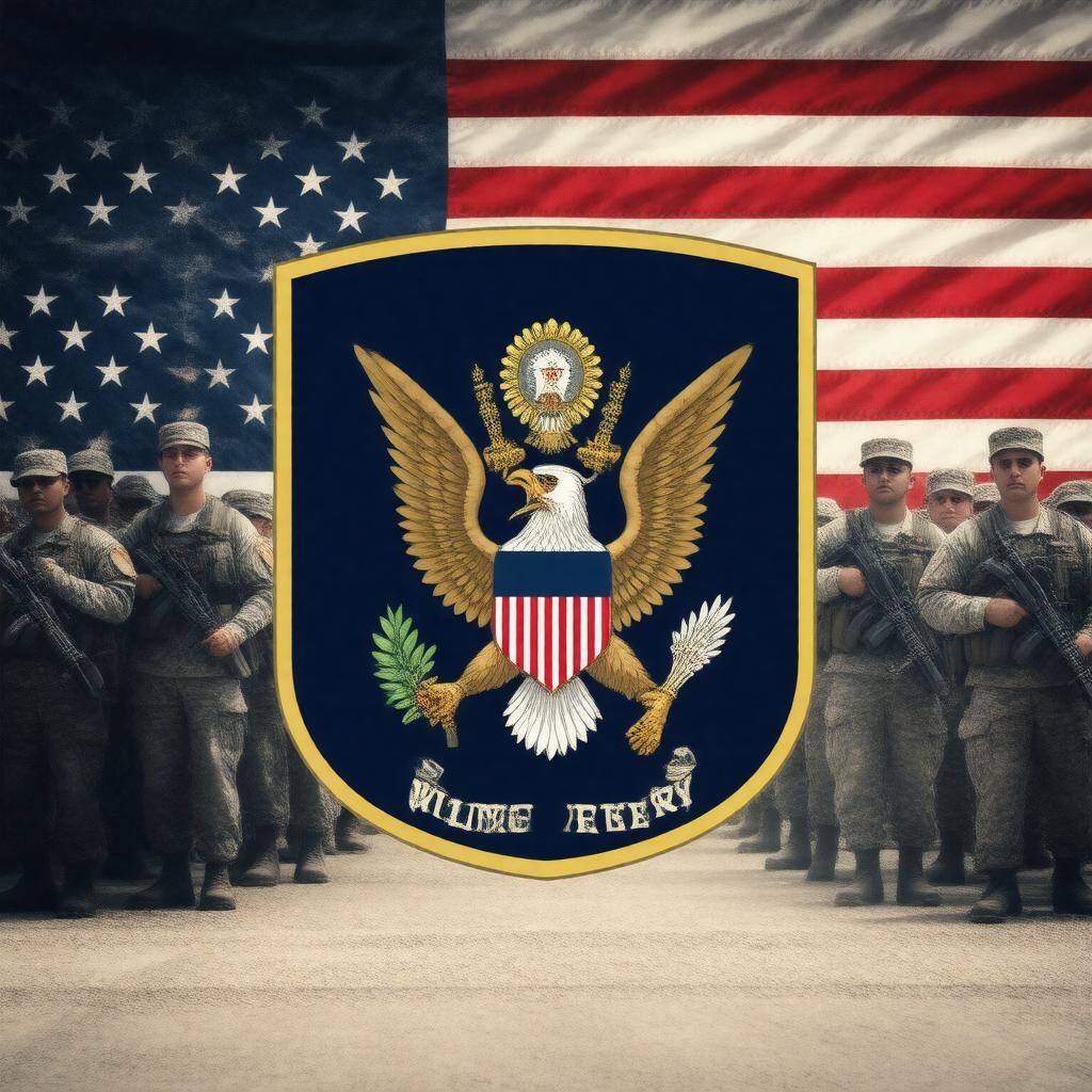 Click to view larger image AI-created image of Army Reserve