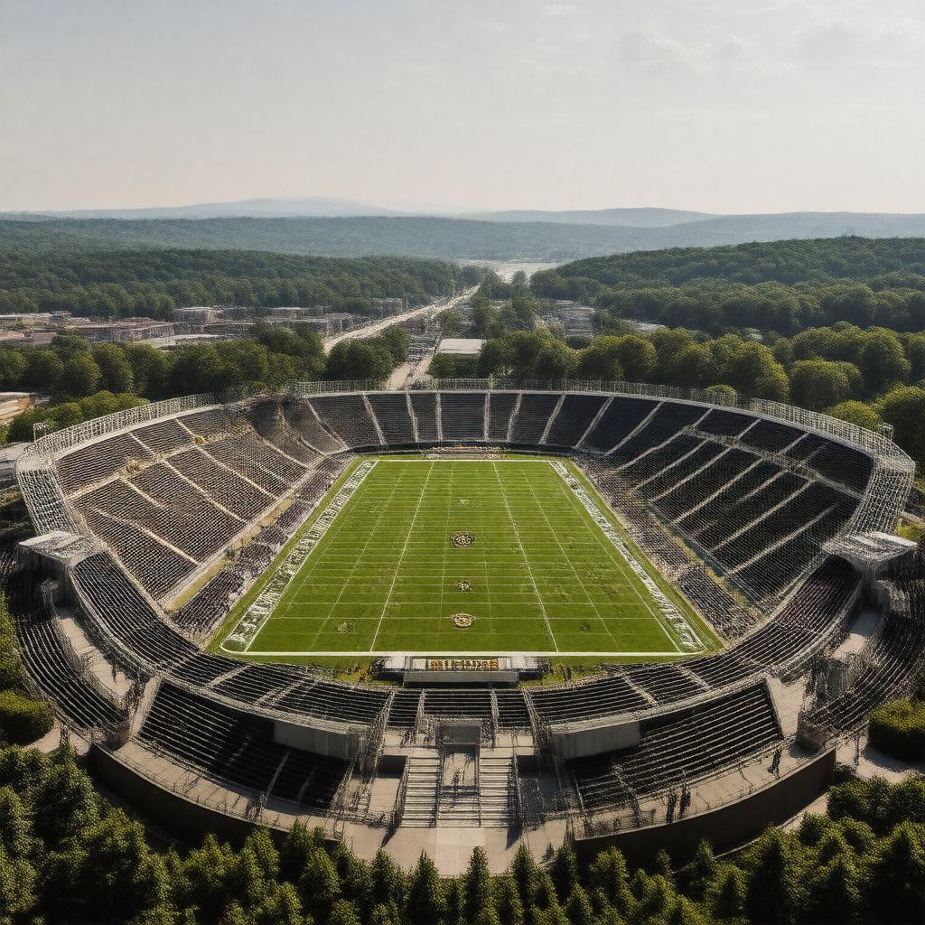 AI-created image of Army West Point