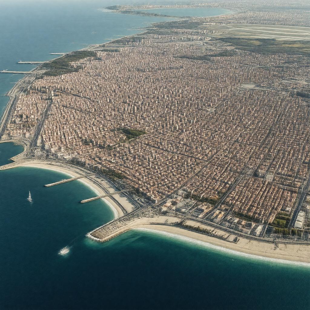 AI-created image of Arnavutköy