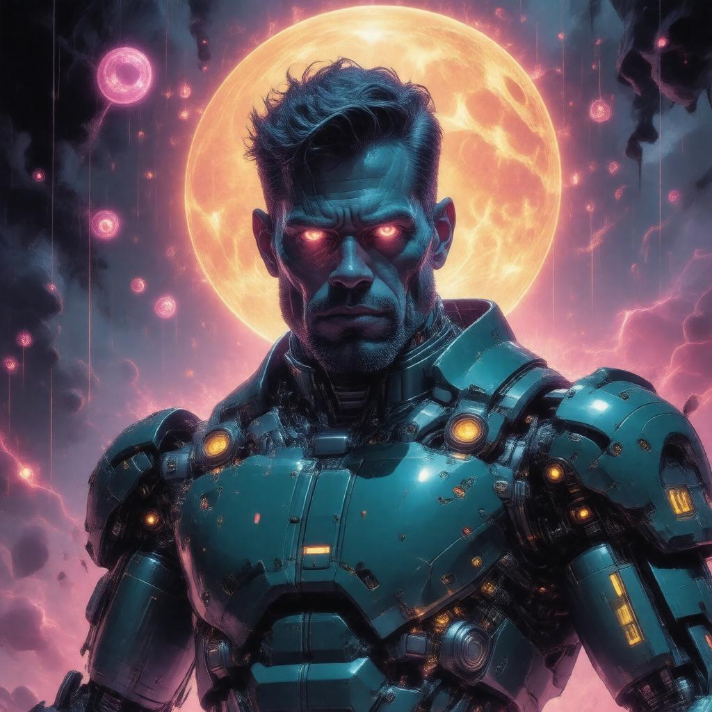 AI-created image of Arnim Zola