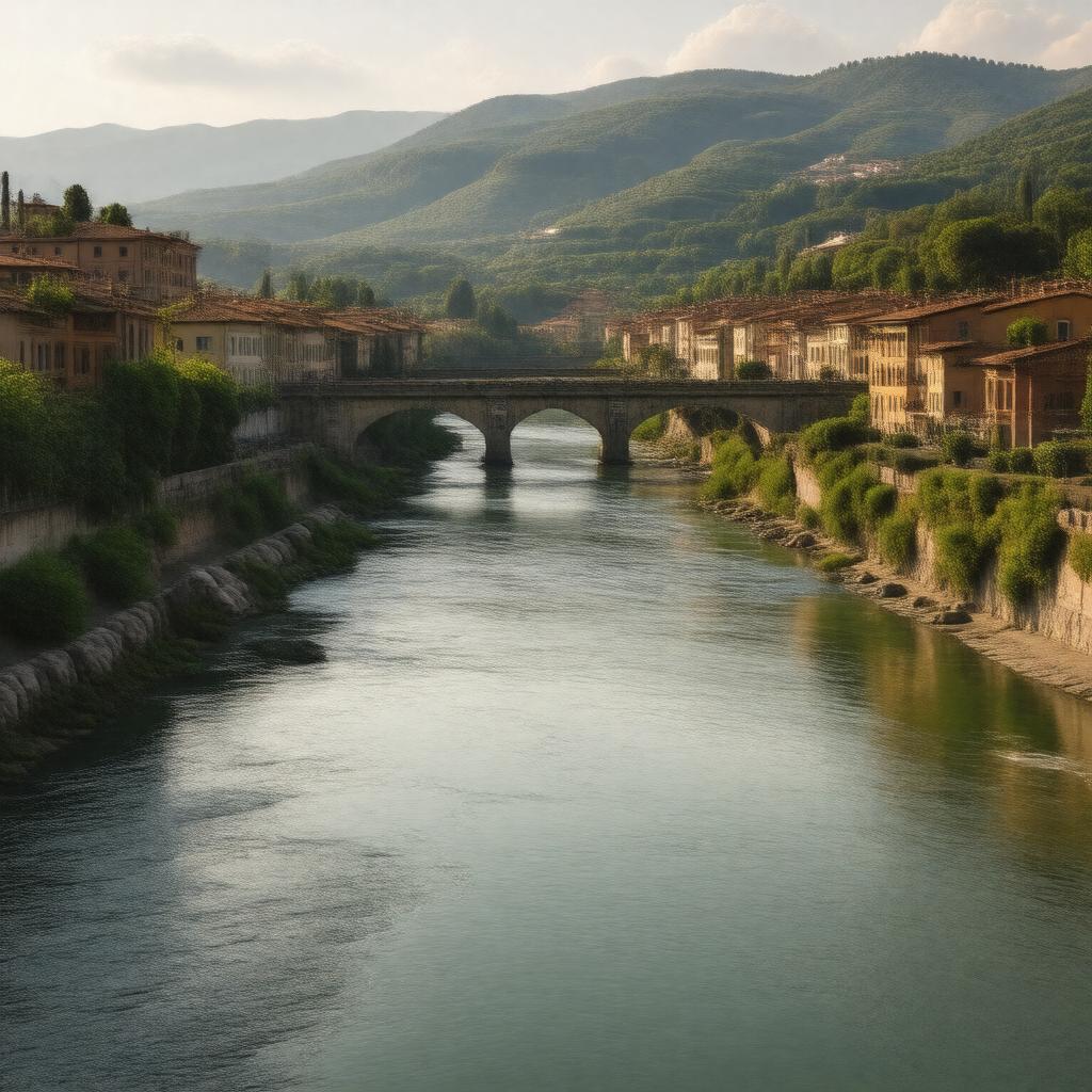 AI-created image of Arno