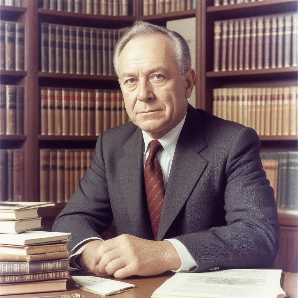 AI-created image of Arno Penzias