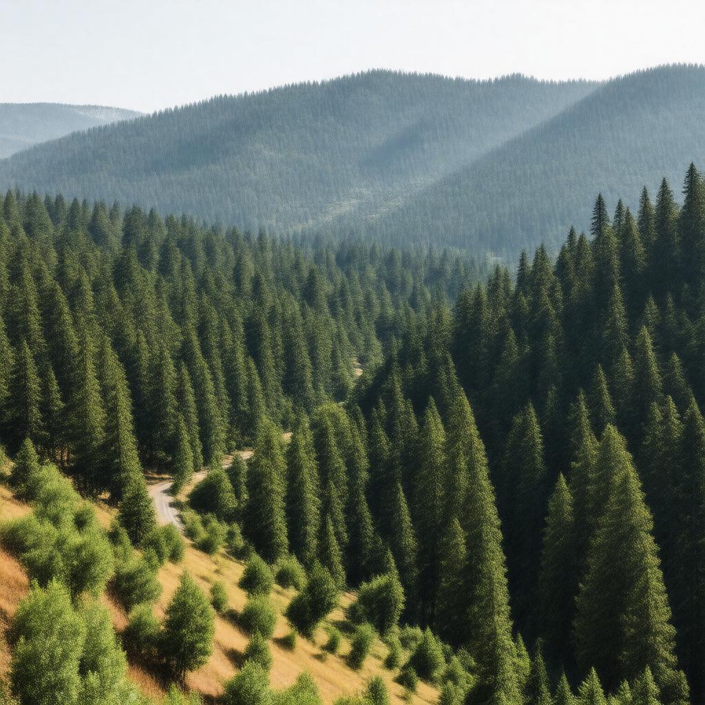 AI-created image of Arnold, California