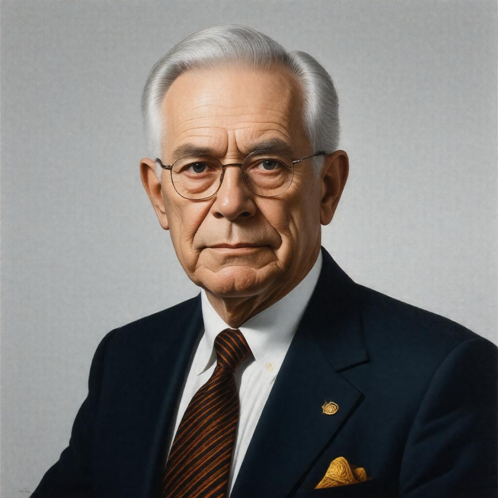 AI-created image of Arnold Cassola