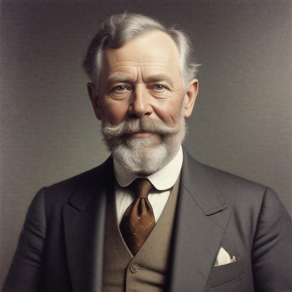 AI-created image of Arnold Hills