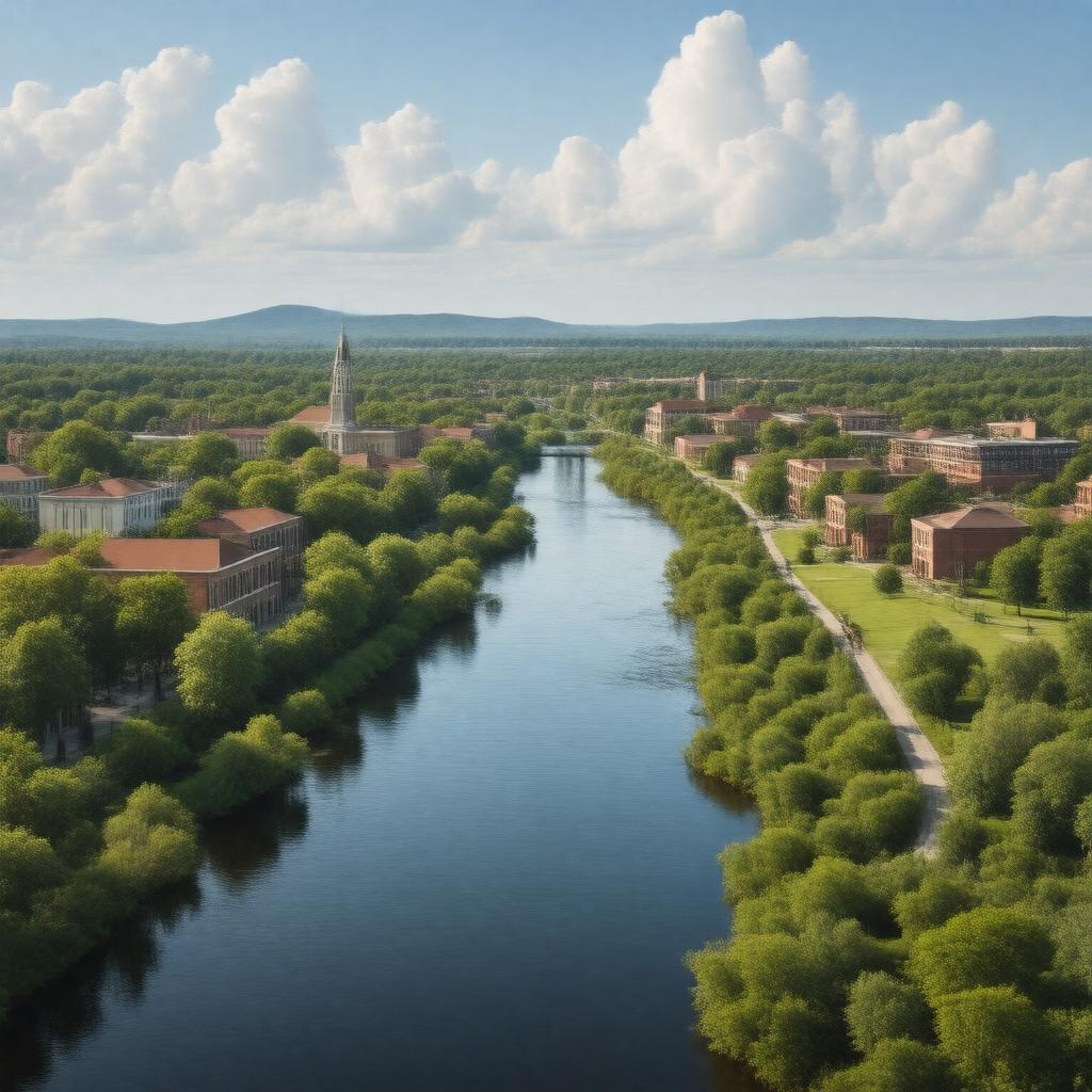 AI-created image of Arnold, Missouri