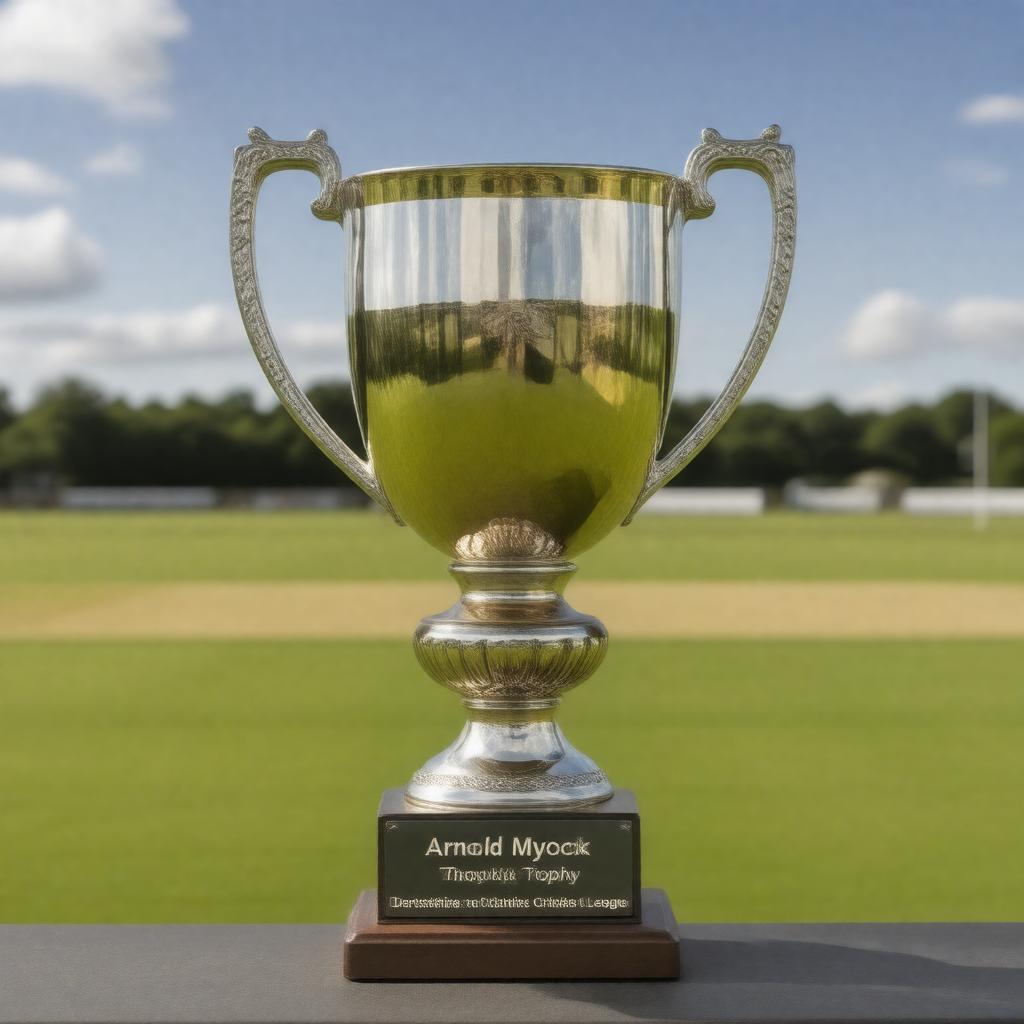 AI-created image of Arnold Mycock Trophy