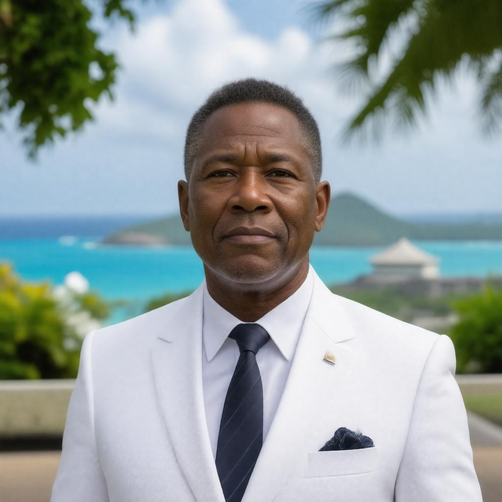 Click to view larger image AI-created image of Arnold Palacios