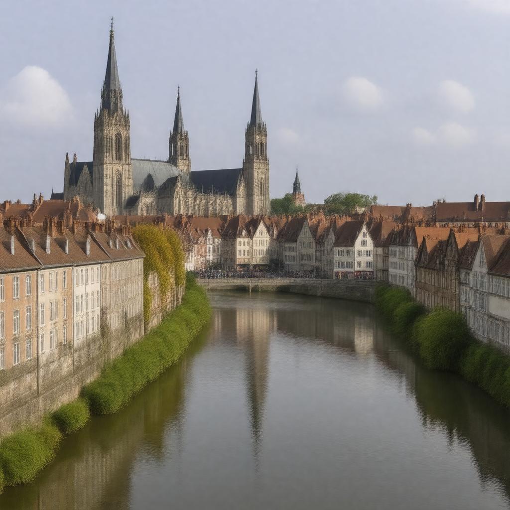 AI-created image of Arras