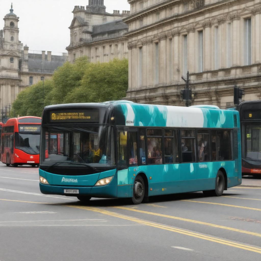 AI-created image of Arriva