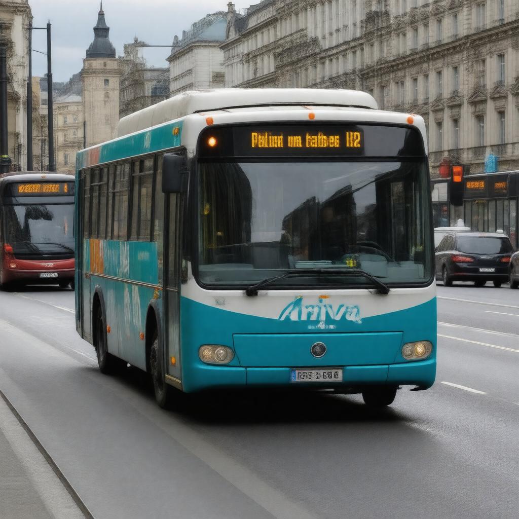 AI-created image of Arriva Group