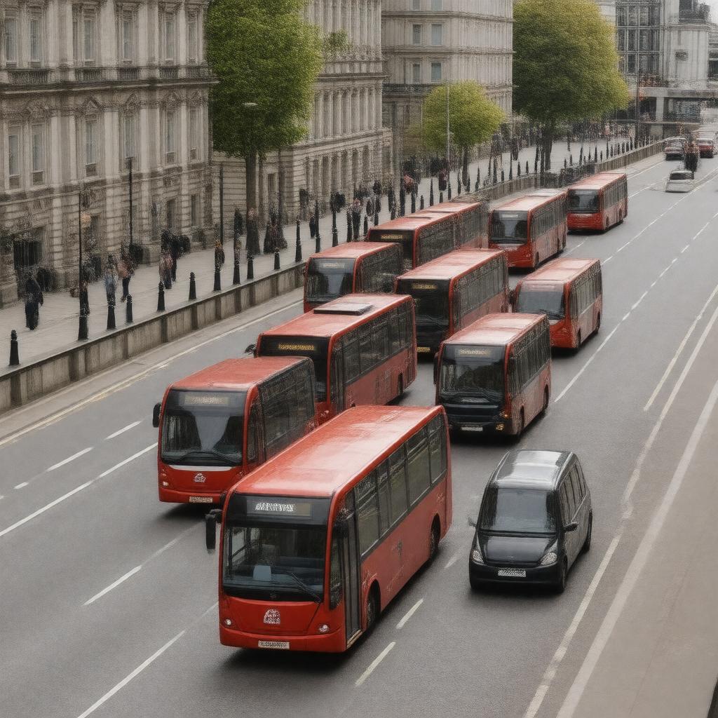AI-created image of Arriva London