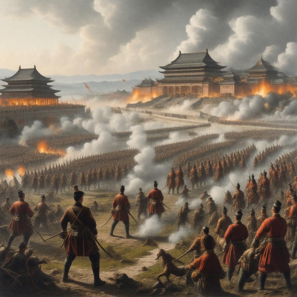 AI-created image of Arrow War