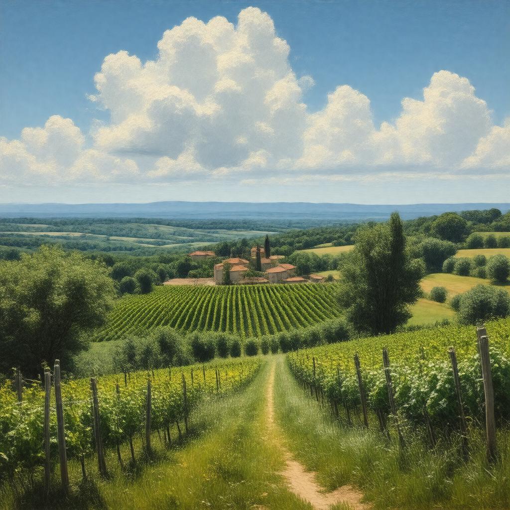 AI-created image of Ars, Charente