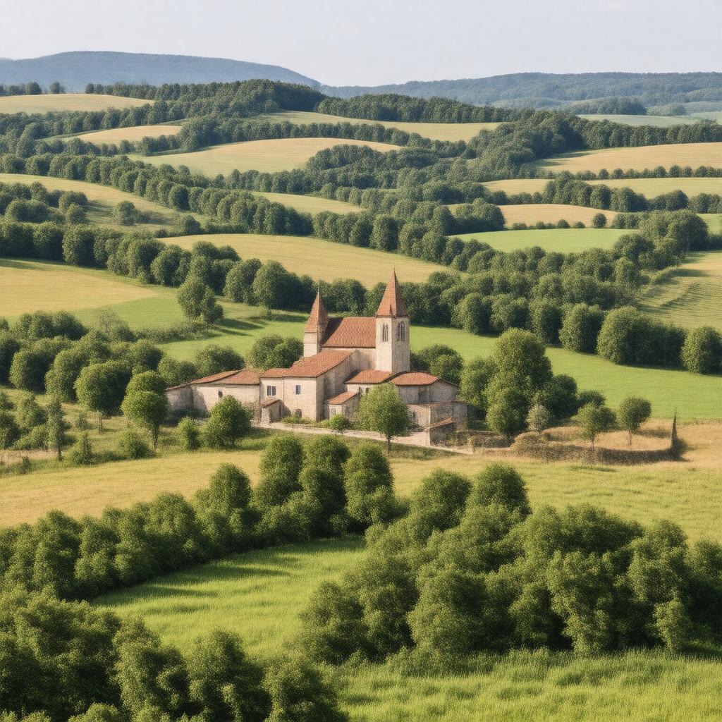 Click to view larger image AI-created image of Ars, Creuse