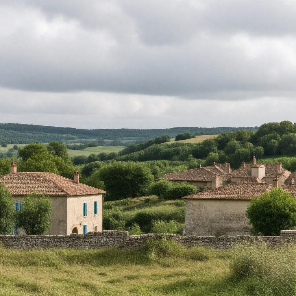 AI-created image of Ars, France