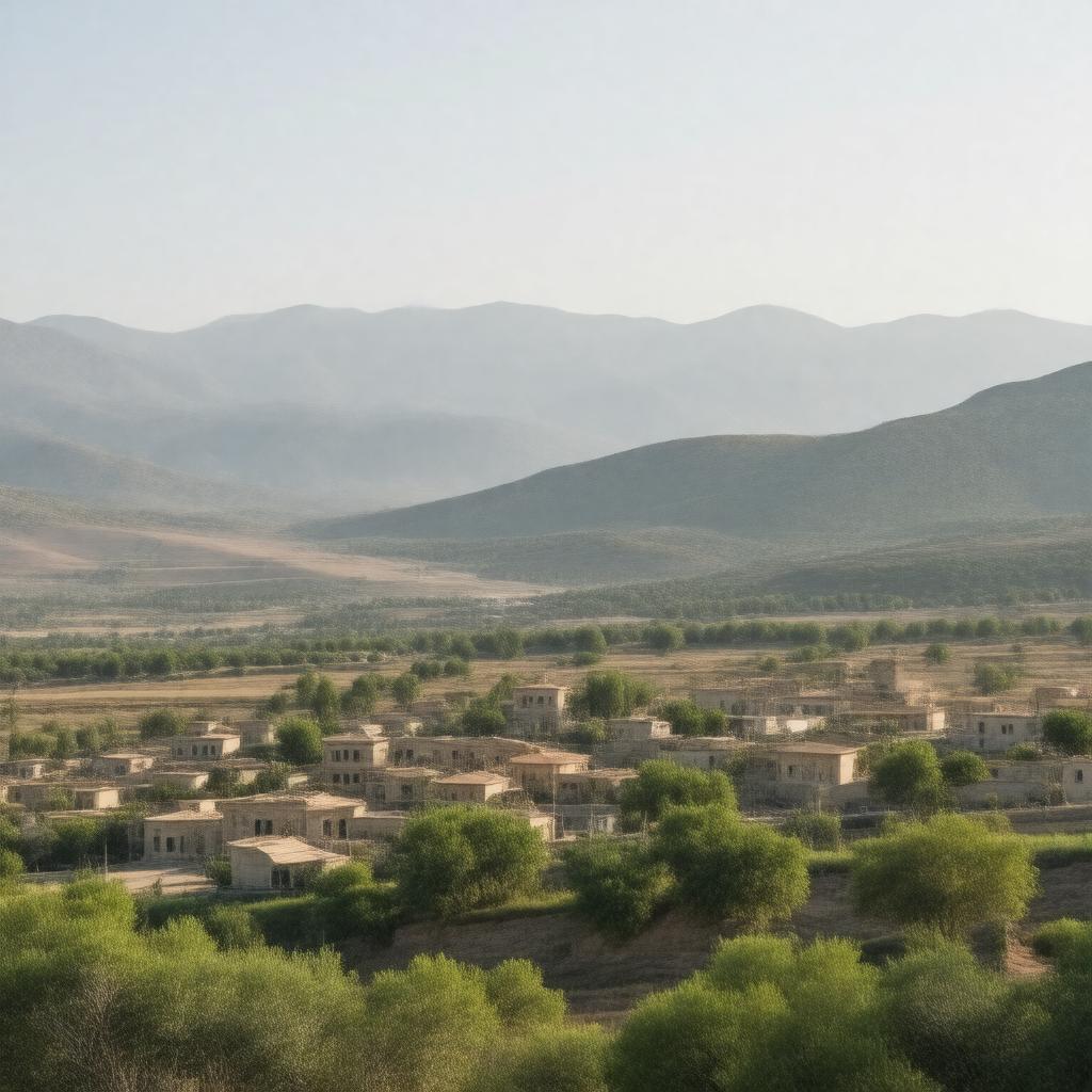 AI-created image of Ars, Iran