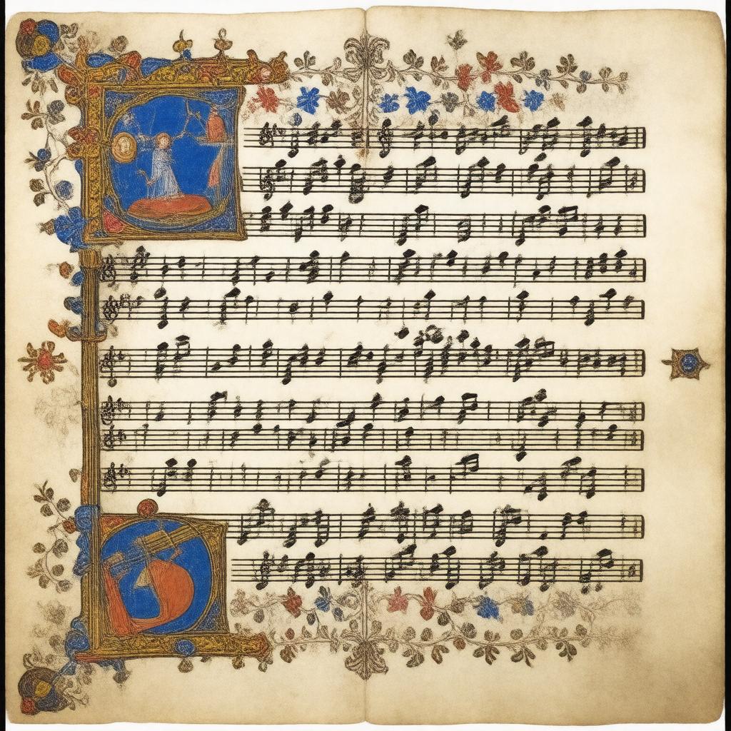 Click to view larger image AI-created image of Ars Nova