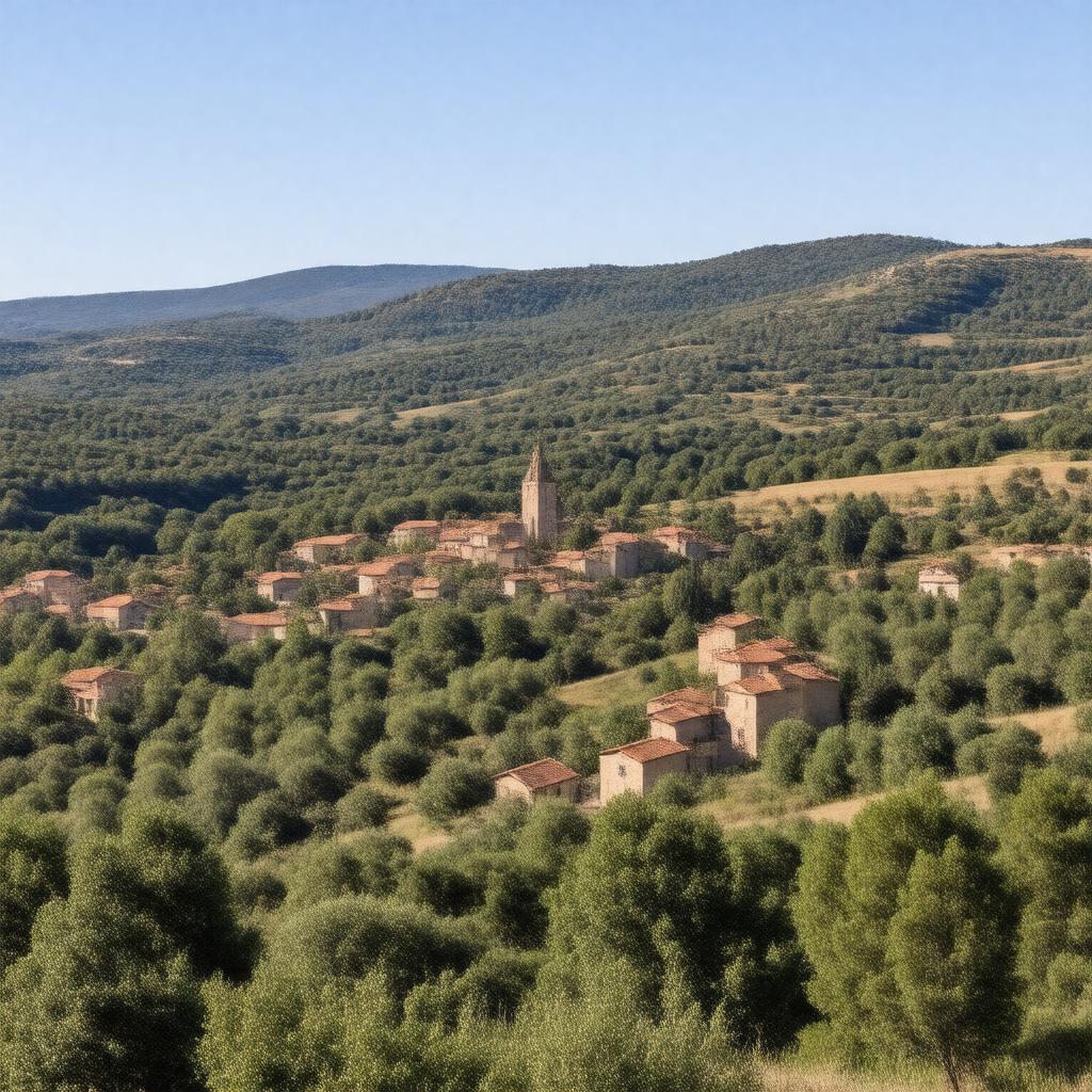 AI-created image of Ars, Tarn-et-Garonne