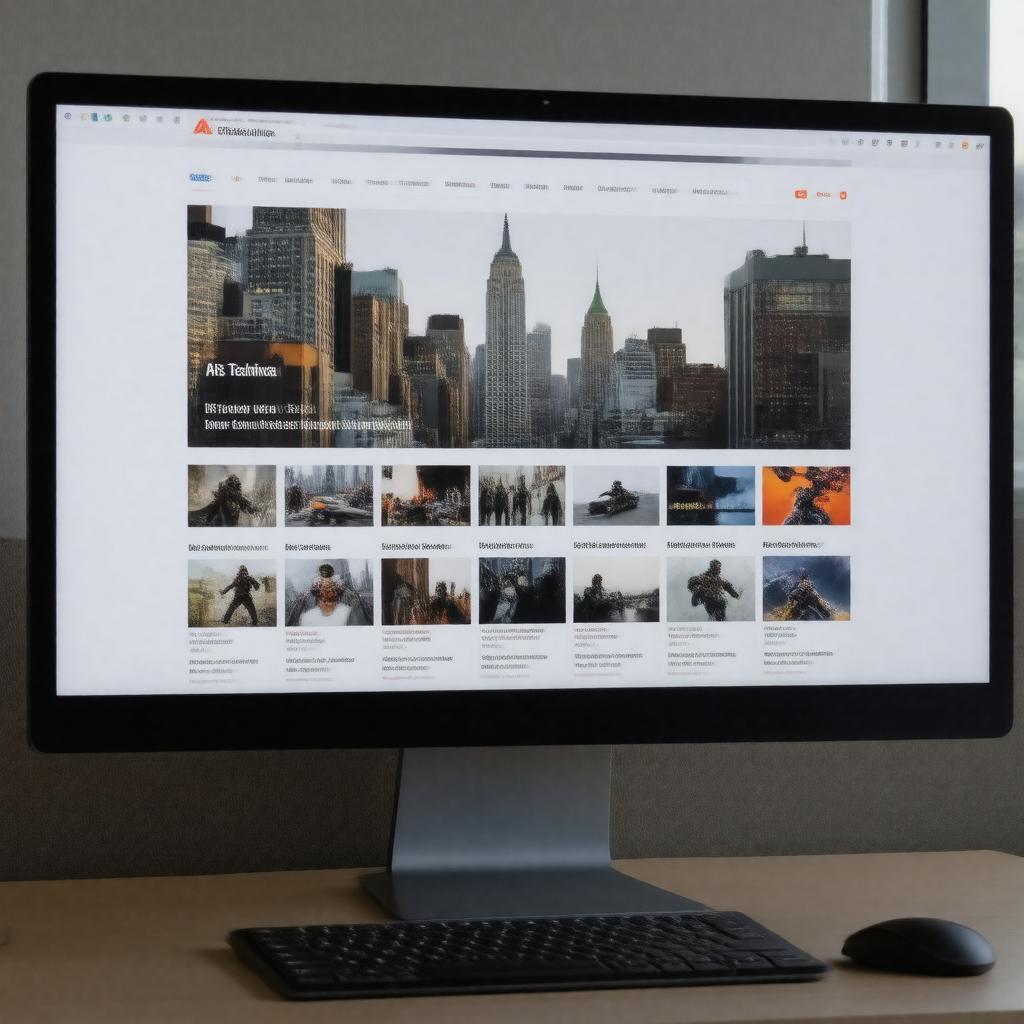 AI-created image of Ars Technica