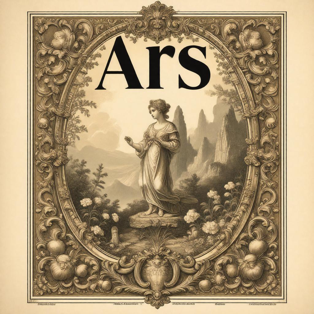 AI-created image of Ars (magazine)