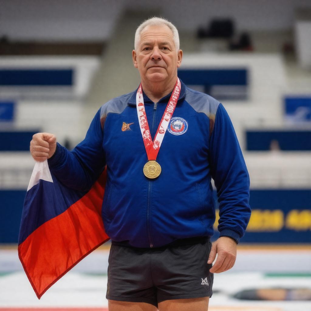 AI-created image of Arsen Fadzaev