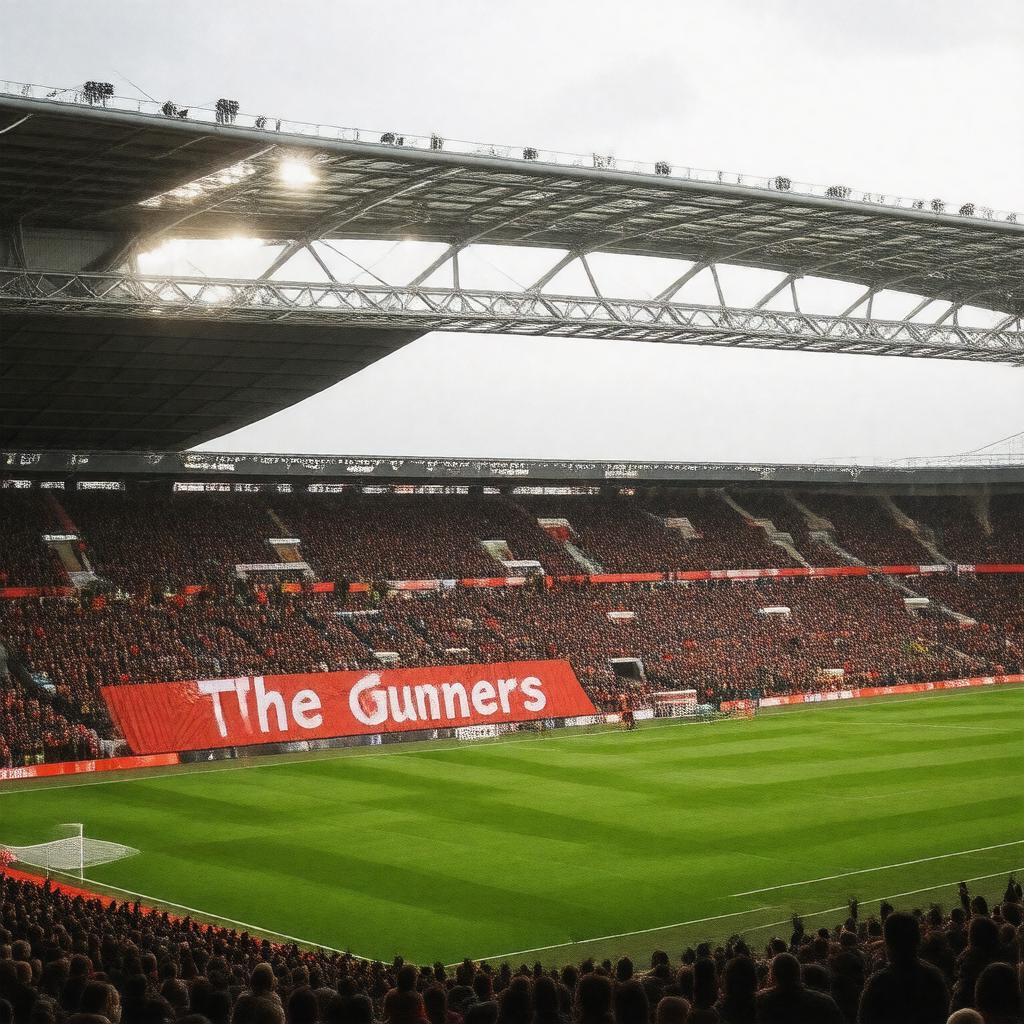 AI-created image of Arsenal