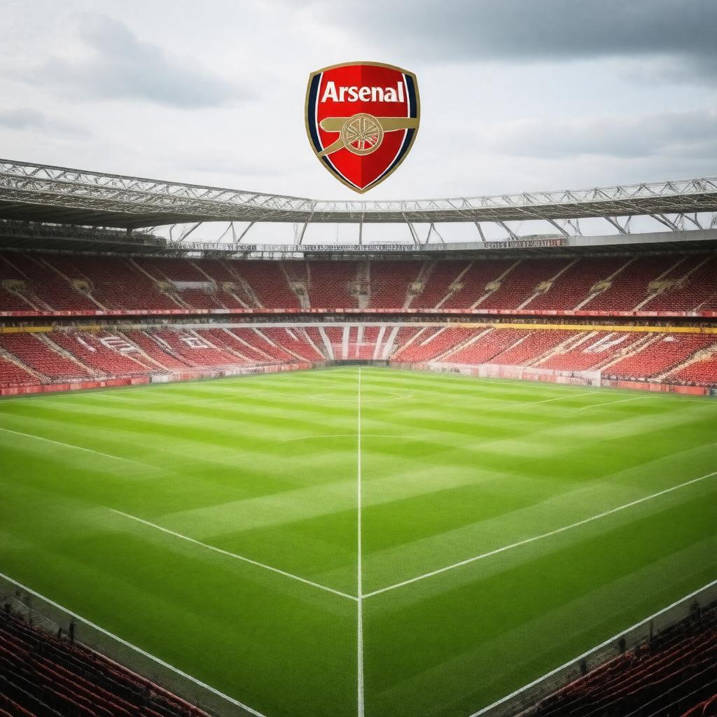 Click to view larger image AI-created image of ArsenalOfficial
