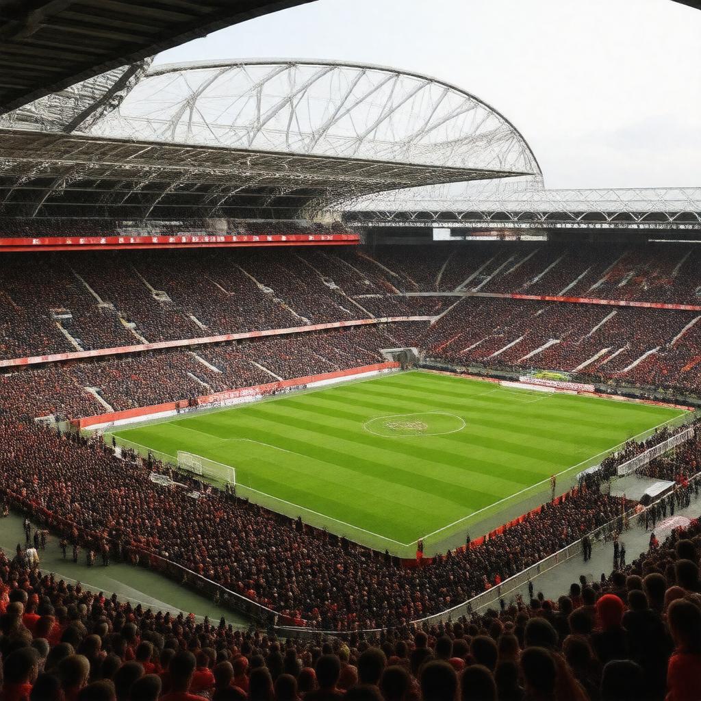 AI-created image of Arsenal Football Club