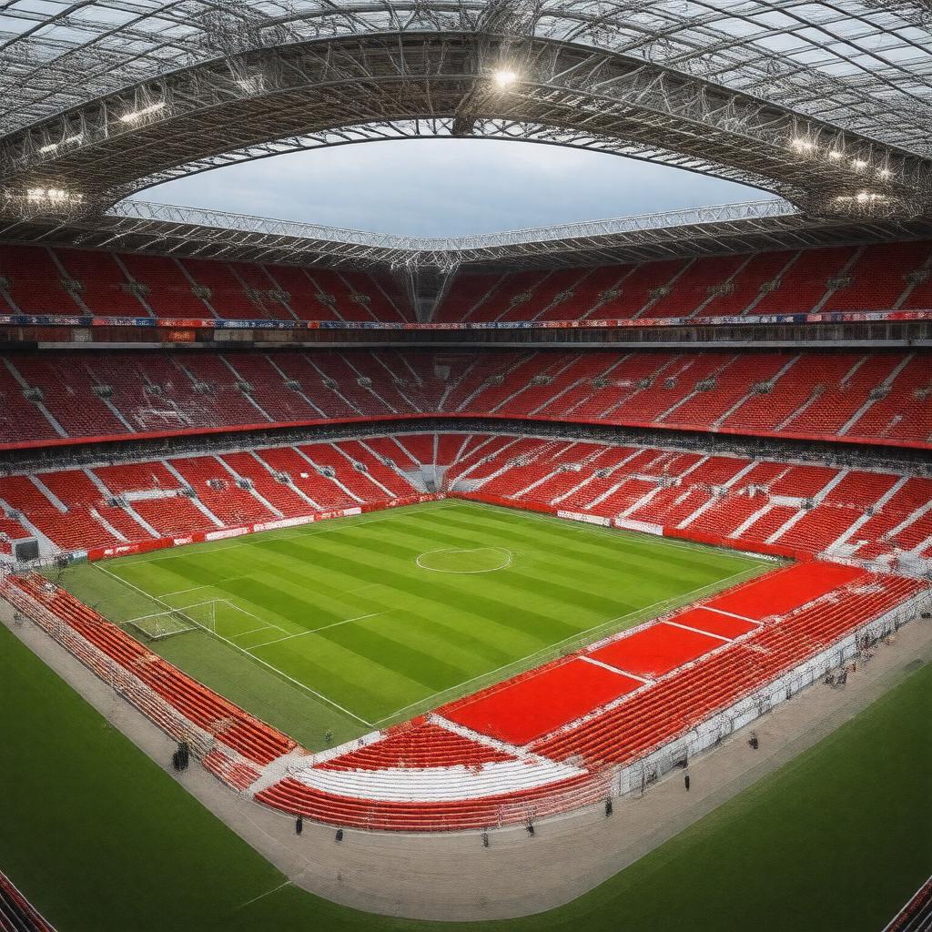 AI-created image of Arsenal Kyiv