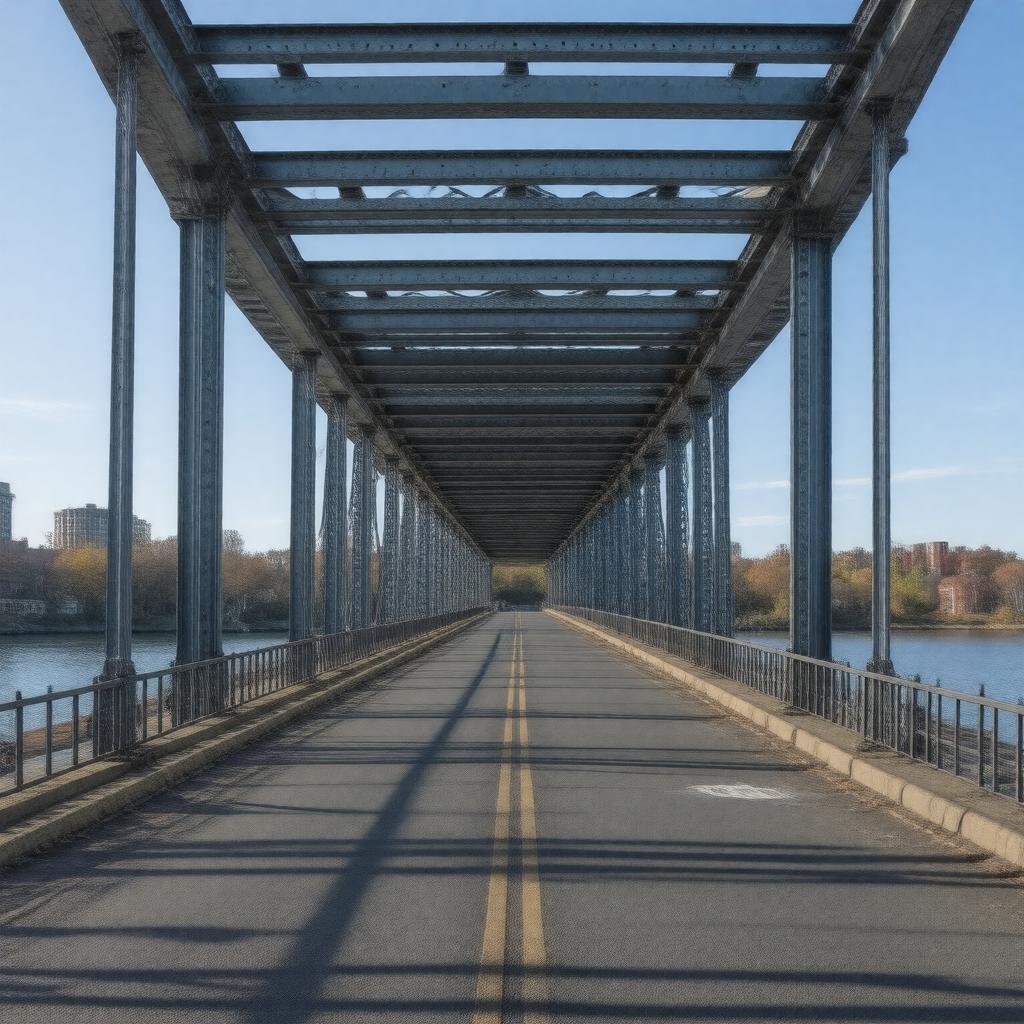 AI-created image of Arsenal Street Bridge