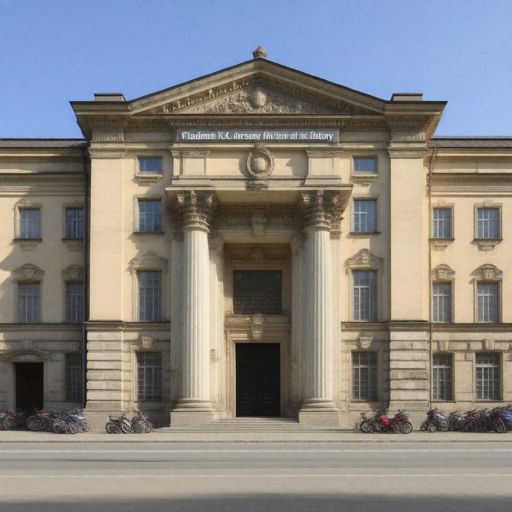 AI-created image of Arseniev Museum