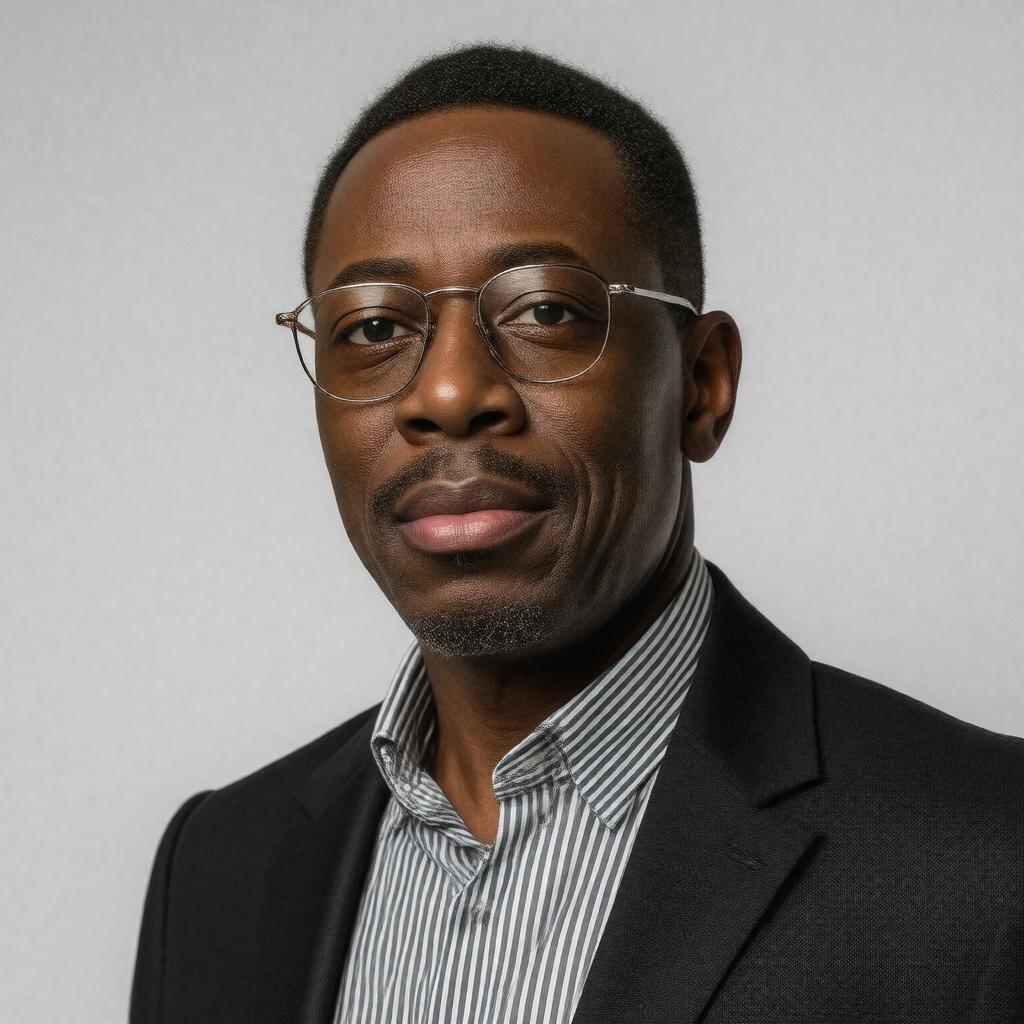 AI-created image of Arsenio Hall