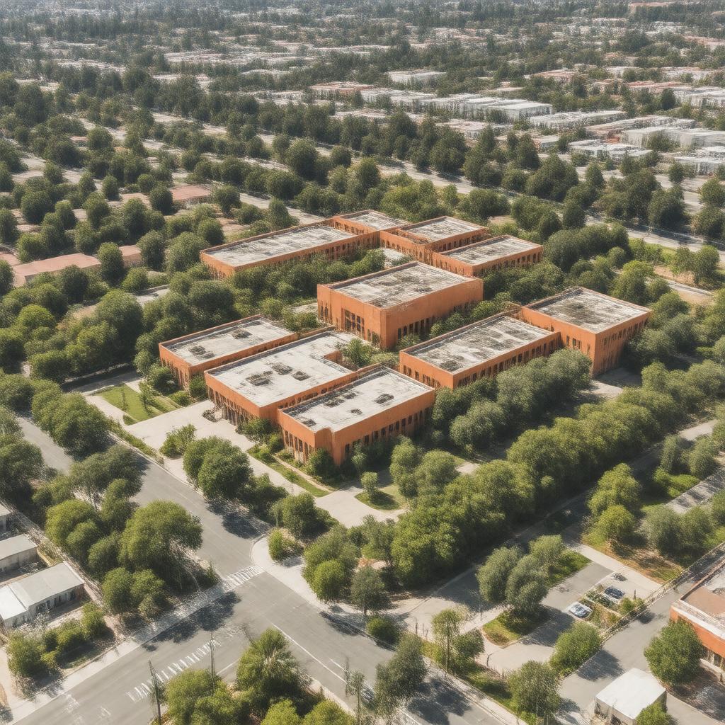 AI-created image of ArtCenter College of Design