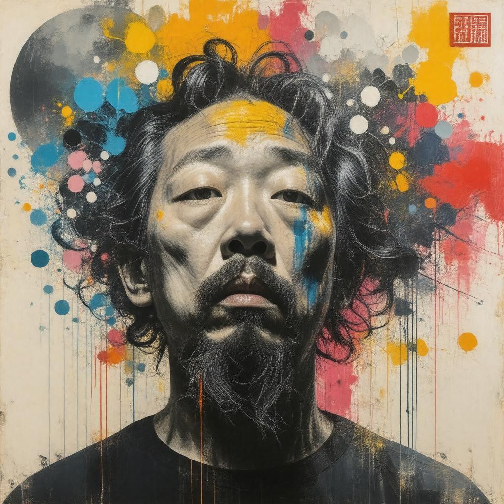 AI-created image of Art Crazy Nation