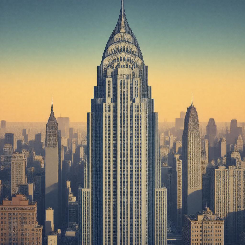 AI-created image of Art Deco
